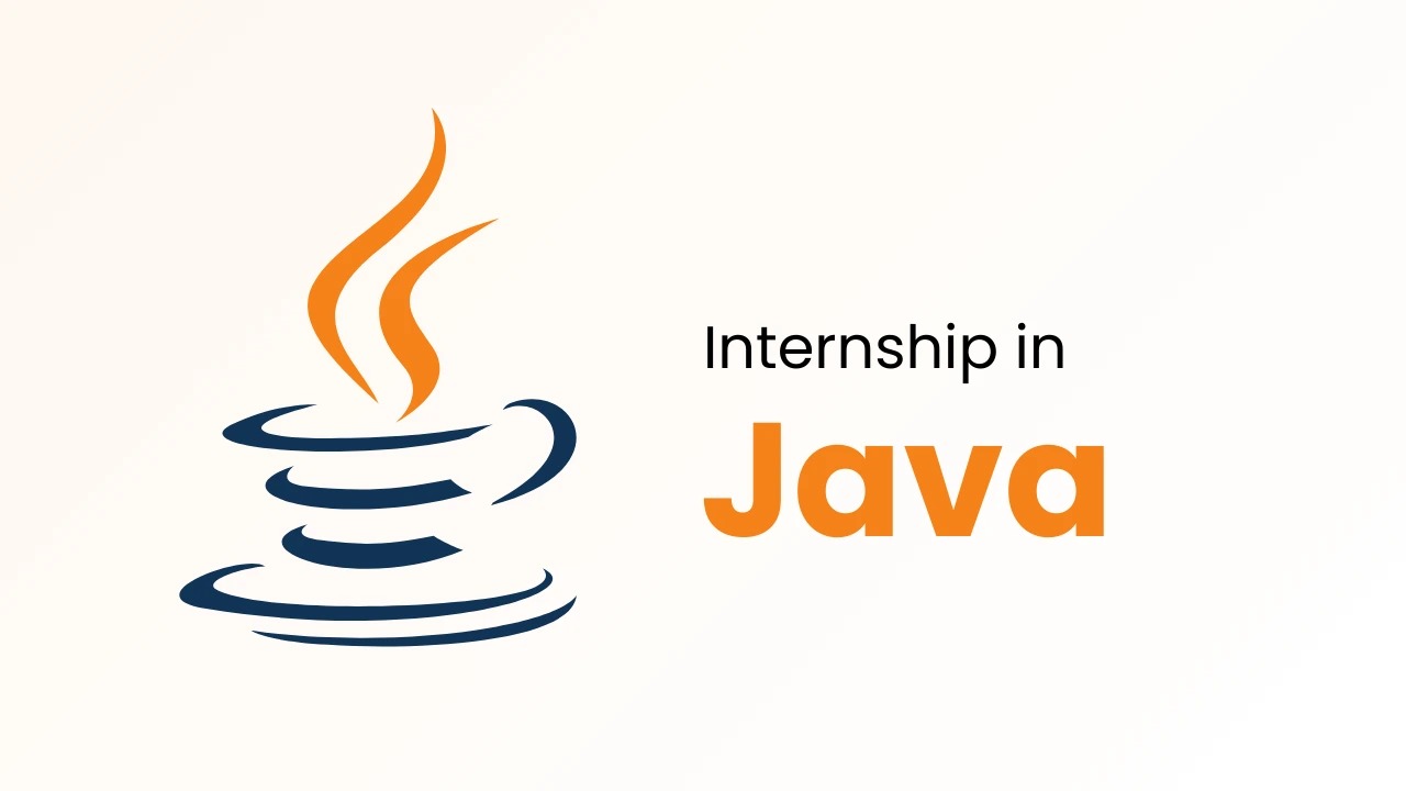 Java Intern Certification